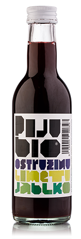 Bio šťáva ostružina – jablko – limeta